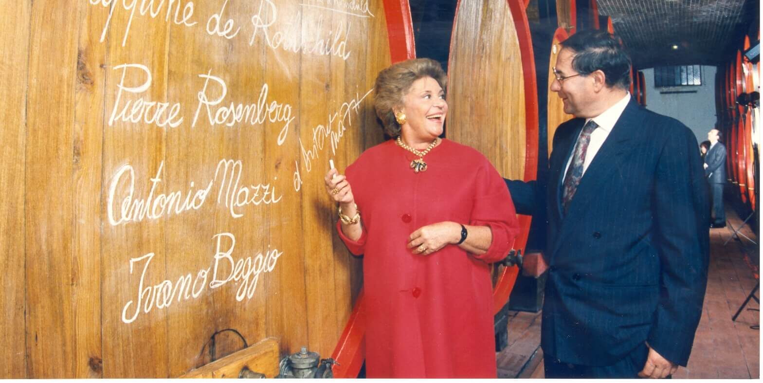 Philippine de Rothschild - Premio Masi Civiltà del vino 1996