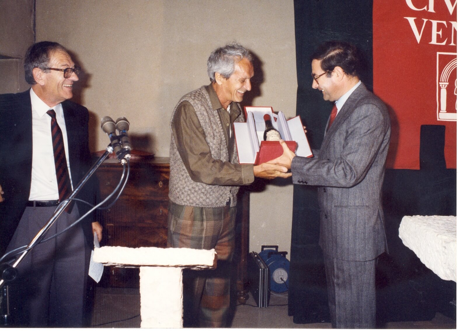Ottavio Missoni - Premio Masi Civiltà veneta 1986