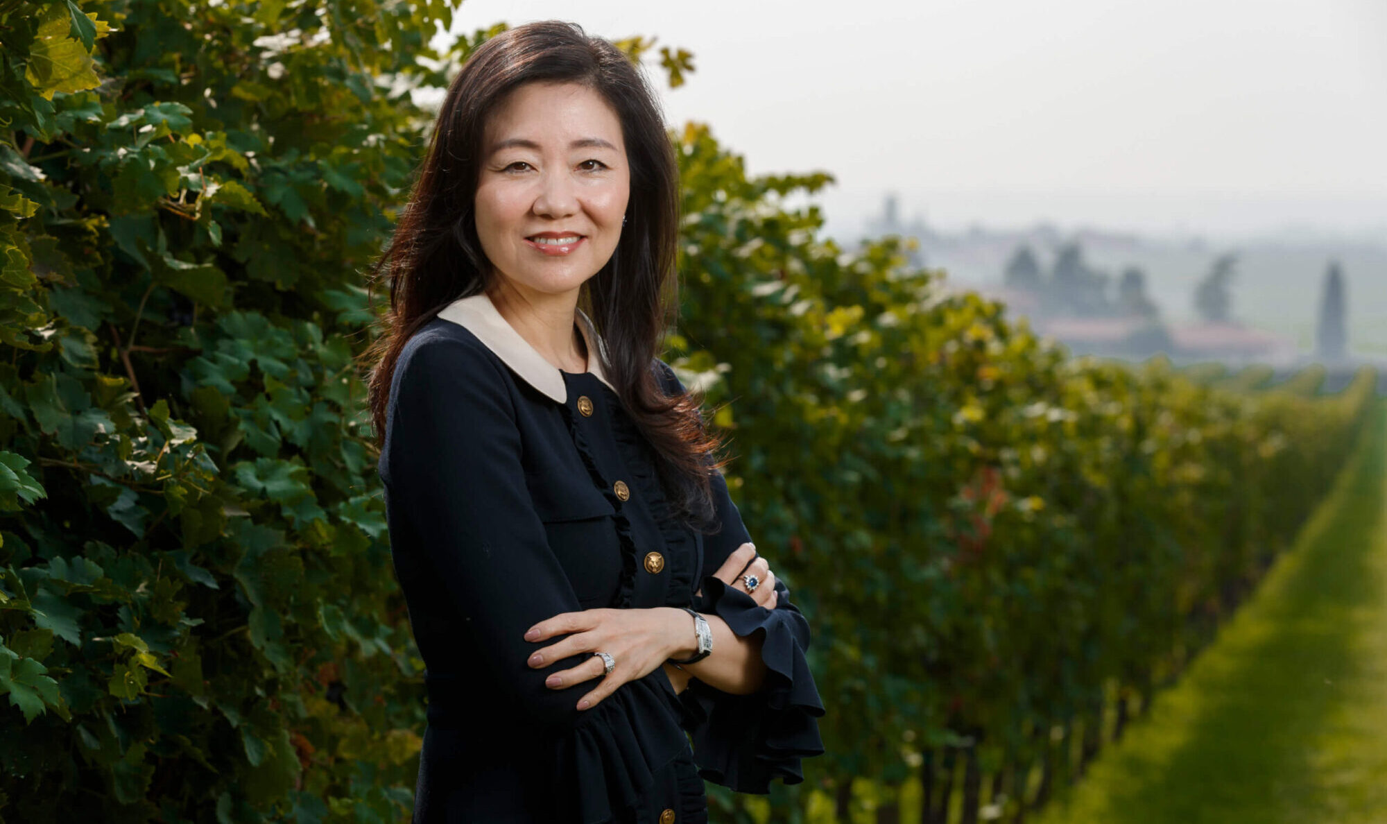 Jeannie Cho Lee - Premio Masi Civiltà del vino 2019